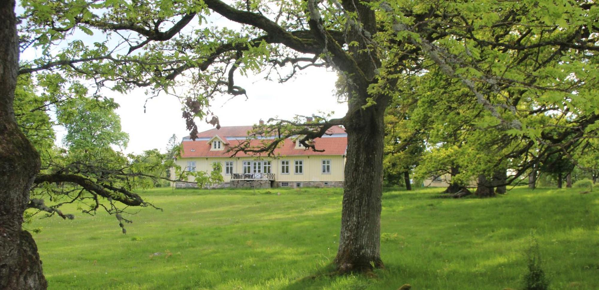 Yxkullsund Säteri B&B - Manorhouse since 1662 Lagan Exterior foto
