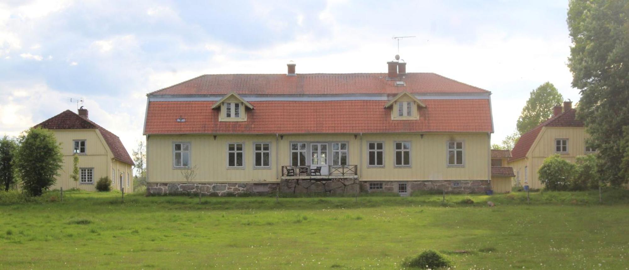 Yxkullsund Säteri B&B - Manorhouse since 1662 Lagan Exterior foto