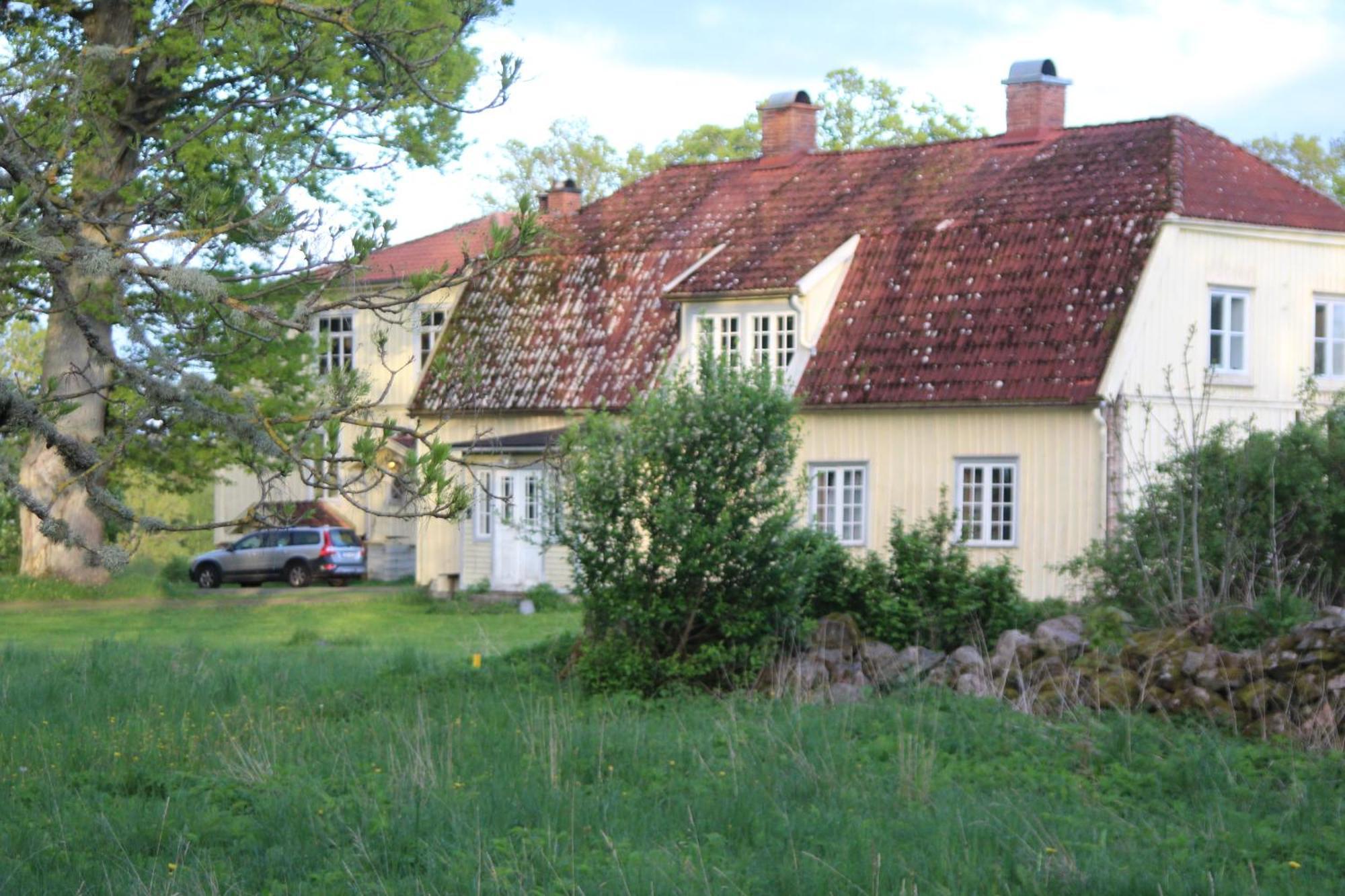 Yxkullsund Säteri B&B - Manorhouse since 1662 Lagan Exterior foto