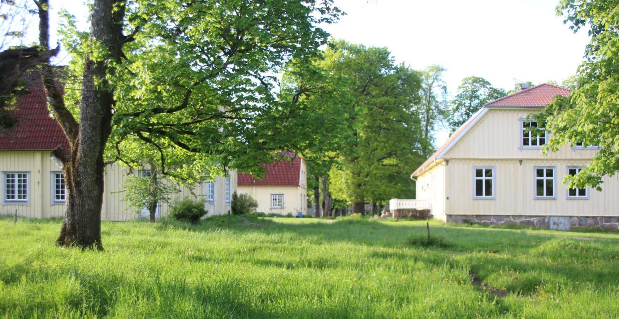 Yxkullsund Säteri B&B - Manorhouse since 1662 Lagan Exterior foto