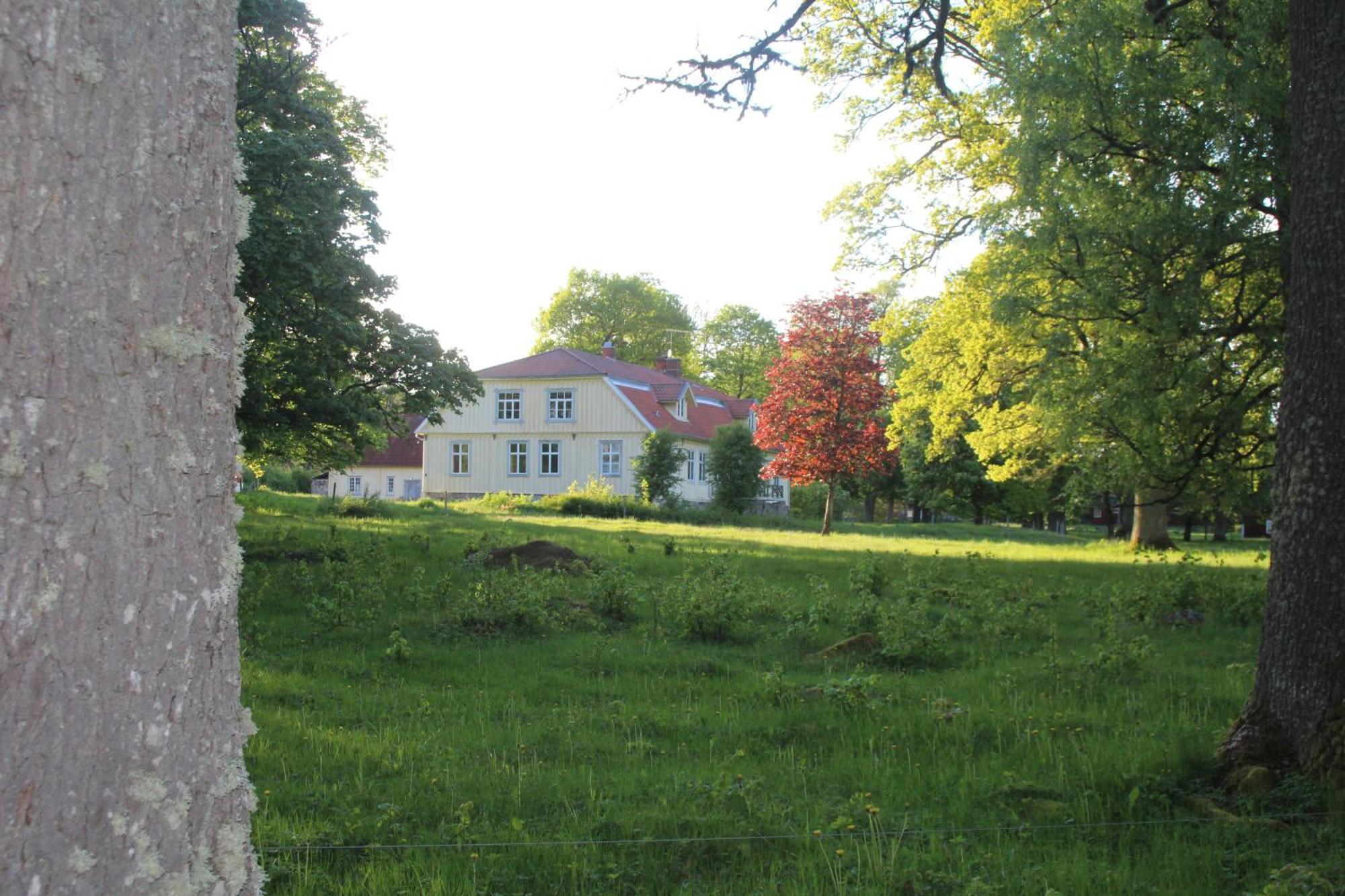 Yxkullsund Säteri B&B - Manorhouse since 1662 Lagan Exterior foto