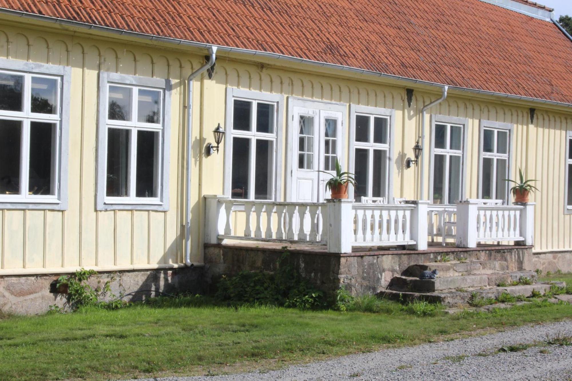 Yxkullsund Säteri B&B - Manorhouse since 1662 Lagan Exterior foto
